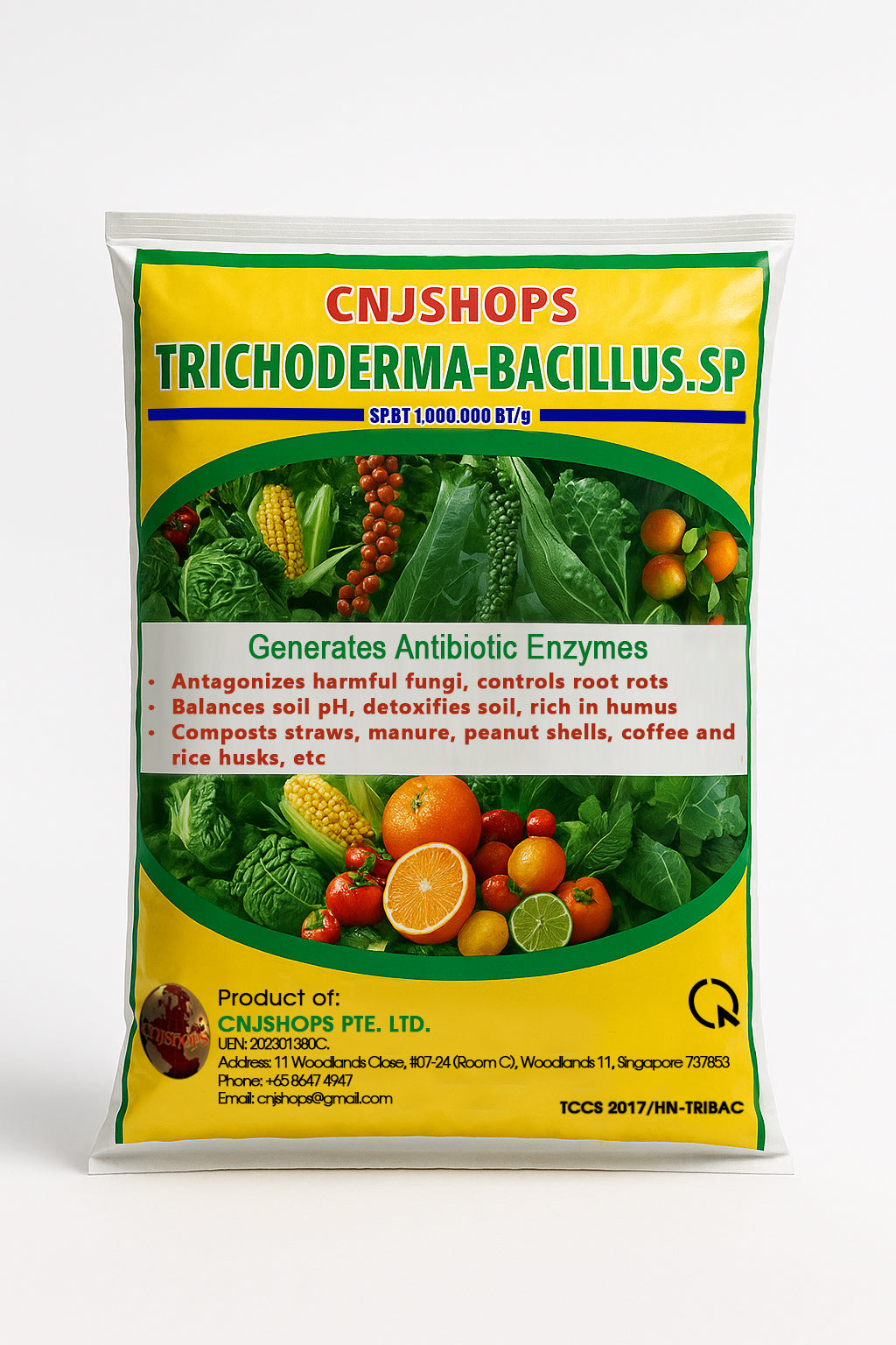 TERRAVIVÉ Trichoderma-Bacillus Biofertiliser