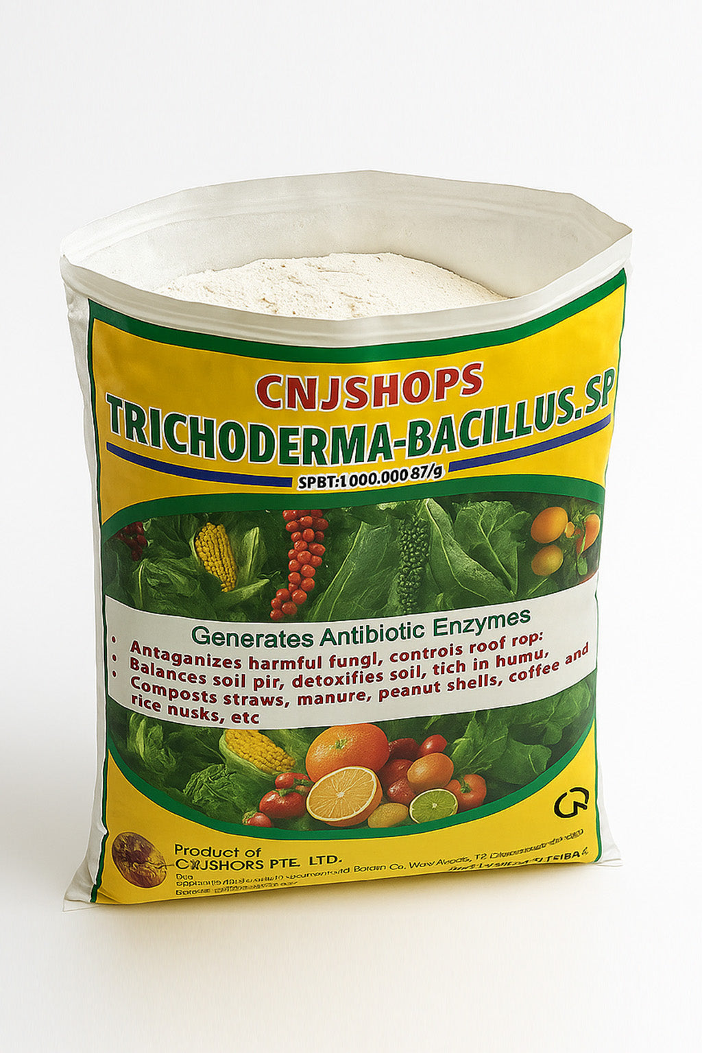 Trichoderma-Bacillus Biofertiliser