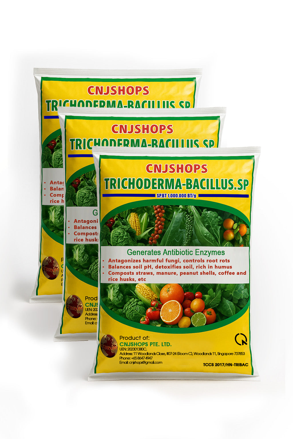 TERRAVIVÉ Trichoderma-Bacillus Biofertiliser
