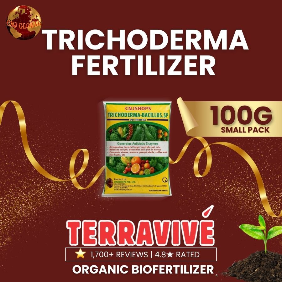 TERRAVIVÉ Trichoderma-Bacillus Biofertiliser