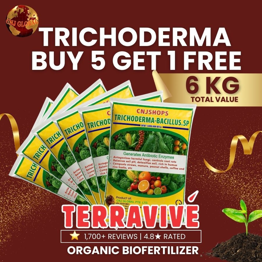 TERRAVIVÉ Trichoderma-Bacillus Biofertiliser