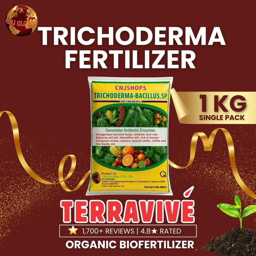 TERRAVIVÉ Trichoderma-Bacillus Biofertiliser
