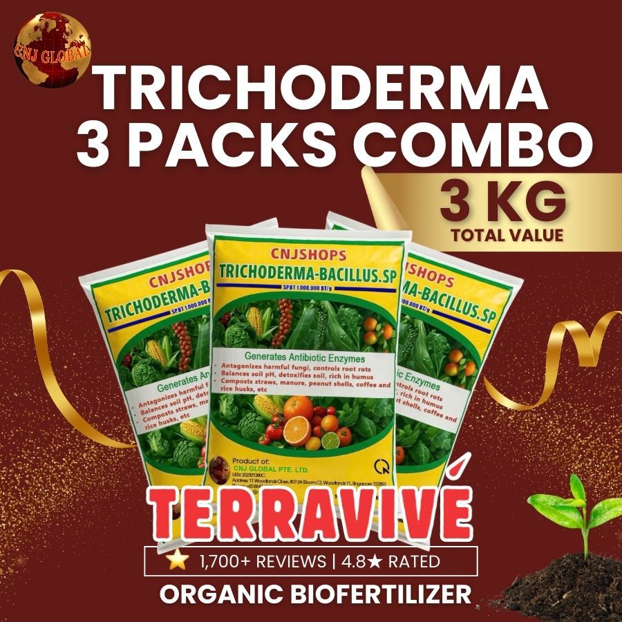 TERRAVIVÉ Trichoderma-Bacillus Biofertiliser